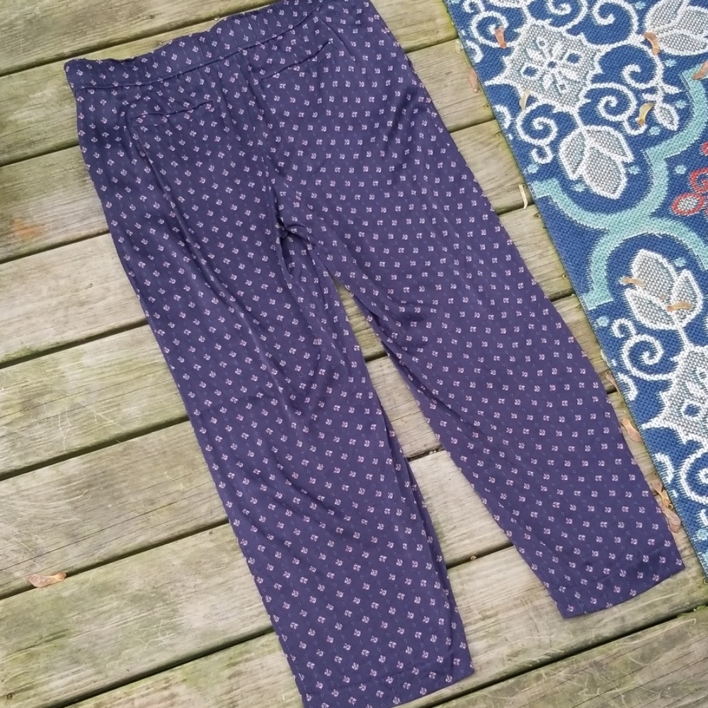 Loft Sz 10 VGUC Super Silky Pants - Picture 5 of 5